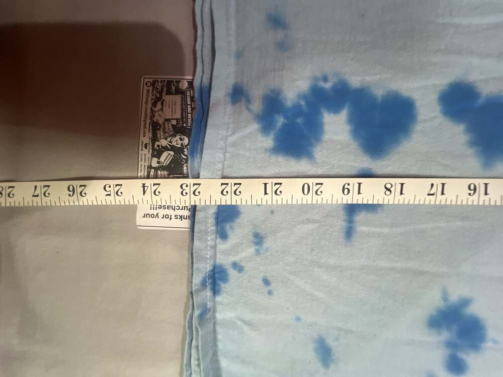 Def Leppard Pyromania Tie Dye Graphic T-Shirt Size M - Picture 7 of 8